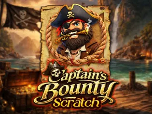 Captain's Bounty Scratch screenshot